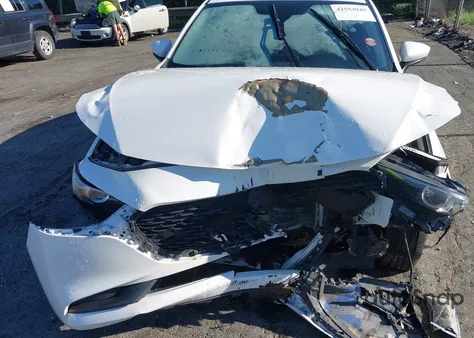 2019 Mazda 3 from USA, damaged, VIN JM1BPABL1K1108772